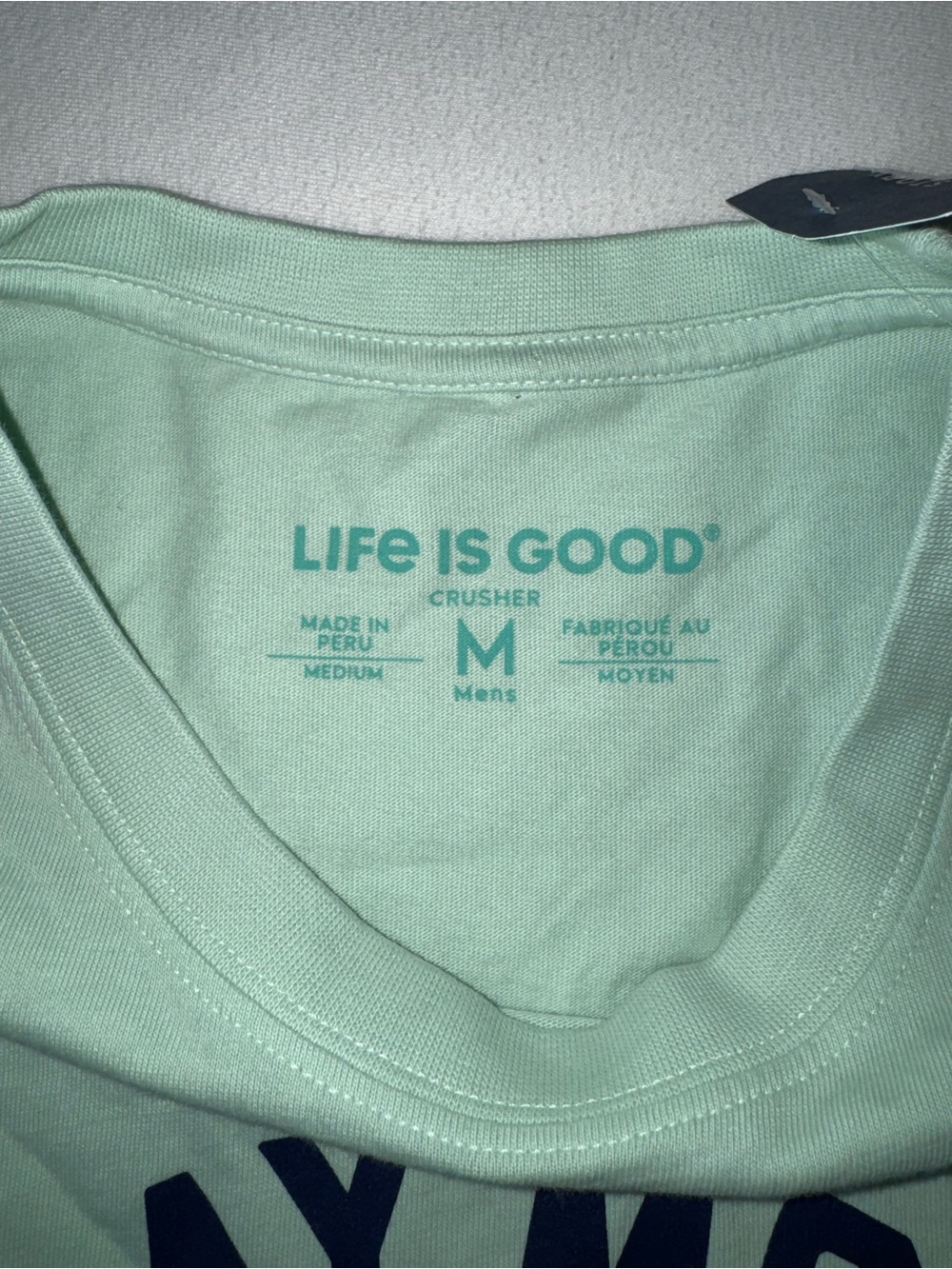 NWT Life Is Good Pickleball Tee - Picture 2 of 6